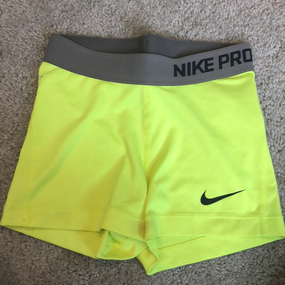 Nike Pro shorts